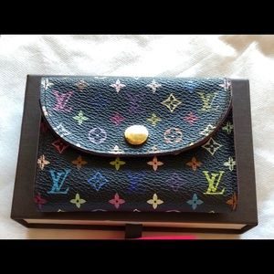 Louis Vuitton Multicolore Card Holder